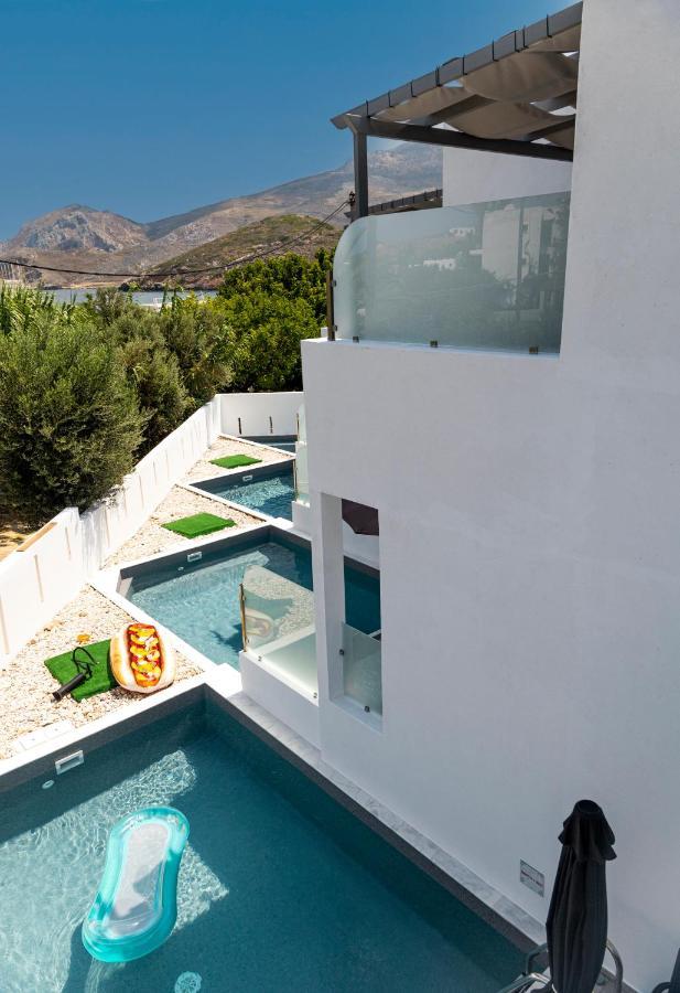 Skyros Blue Suites Exterior foto