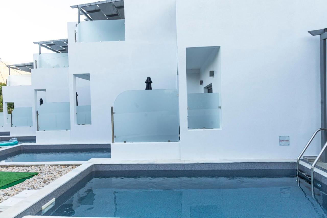 Skyros Blue Suites Exterior foto