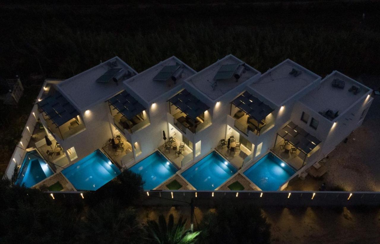 Skyros Blue Suites Exterior foto